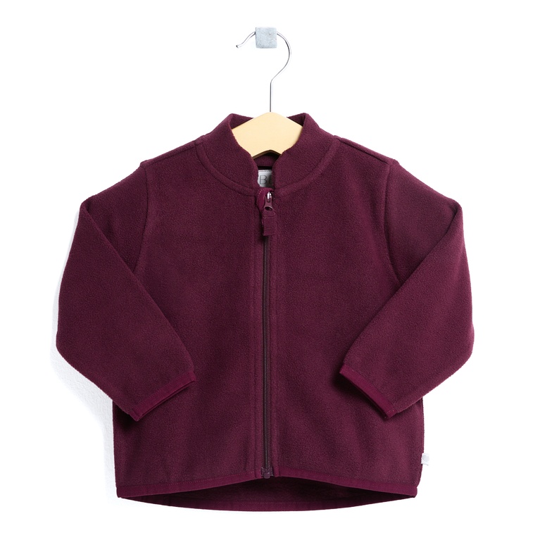 Fleece jacket "Addison" Light Burgundy